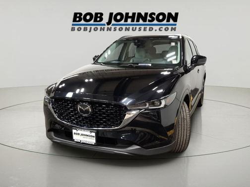 Jet Black Mica 2023 Mazda CX-5 2.5 S Premium Plus Package