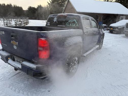 2016 Chevrolet Colorado Z71