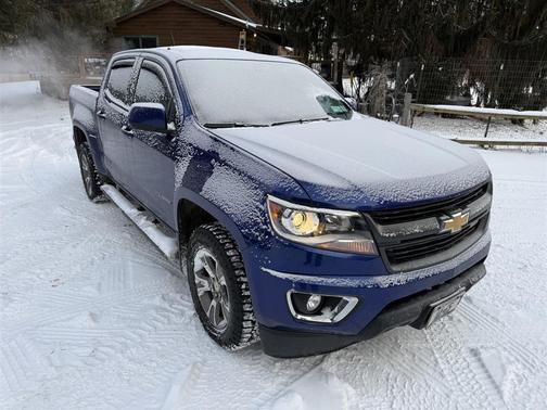 2016 Chevrolet Colorado Z71