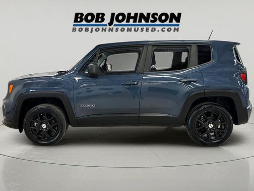 Slate Blue Pearlcoat 2023 Jeep Renegade Latitude