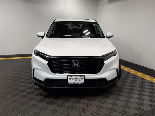 Platinum White Pearl 2024 Honda CR-V EX-L AWD