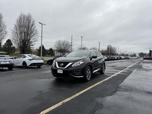 Magnetic Black Metallic 2015 Nissan Murano SL