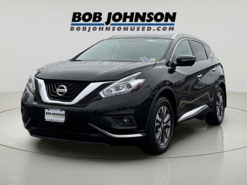 Magnetic Black Metallic 2015 Nissan Murano SL