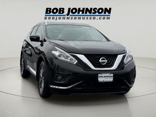 Magnetic Black Metallic 2015 Nissan Murano SL