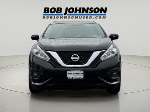 Magnetic Black Metallic 2015 Nissan Murano SL