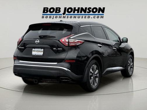 Magnetic Black Metallic 2015 Nissan Murano SL