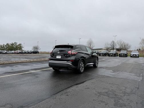 Magnetic Black Metallic 2015 Nissan Murano SL