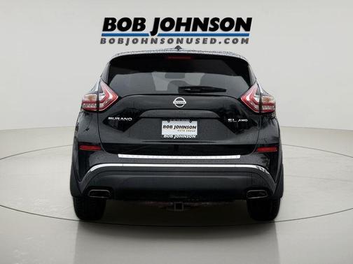 Magnetic Black Metallic 2015 Nissan Murano SL
