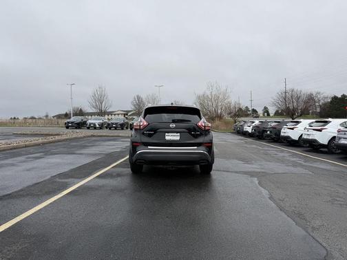 Magnetic Black Metallic 2015 Nissan Murano SL