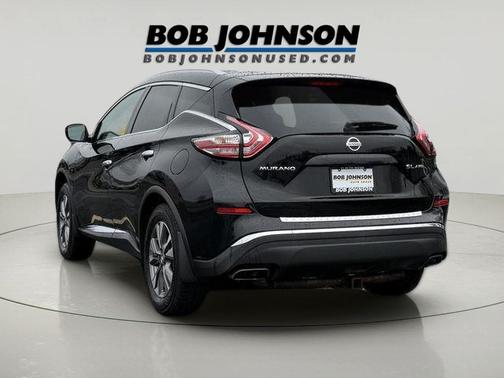 Magnetic Black Metallic 2015 Nissan Murano SL