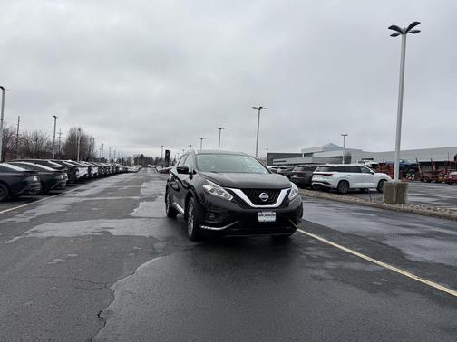 Magnetic Black Metallic 2015 Nissan Murano SL