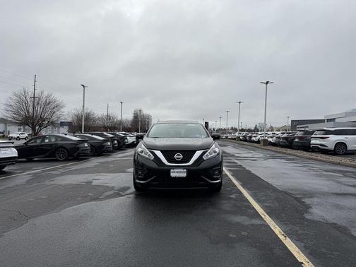 Magnetic Black Metallic 2015 Nissan Murano SL