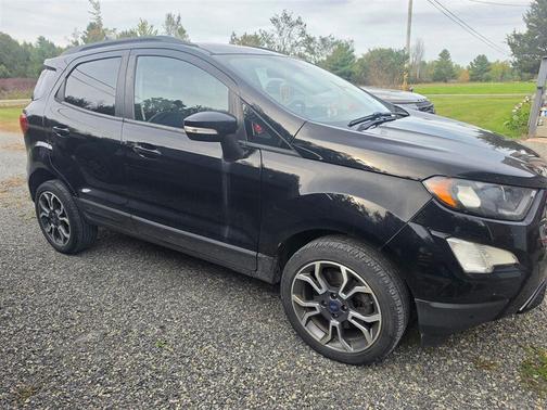 Shadow Black 2020 Ford EcoSport SES
