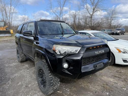 Black 2014 Toyota 4Runner SR5