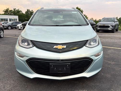 Green Mist Metallic 2019 Chevrolet Bolt EV Premier