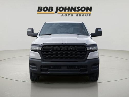 Bright White Clearcoat 2025 RAM 1500 Tradesman