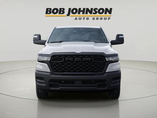 Bright White Clearcoat 2025 RAM 1500 Tradesman