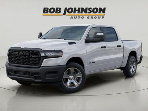 Bright White Clearcoat 2025 RAM 1500 Tradesman