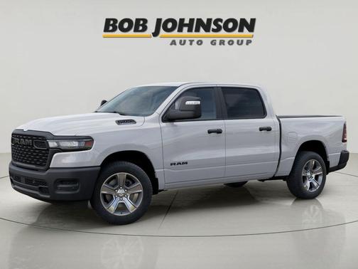 Bright White Clearcoat 2025 RAM 1500 Tradesman