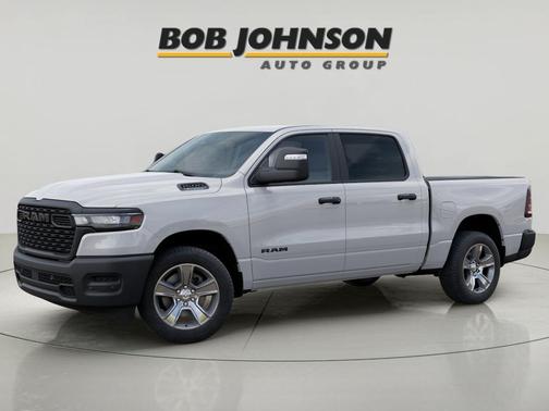 Bright White Clearcoat 2025 RAM 1500 Tradesman