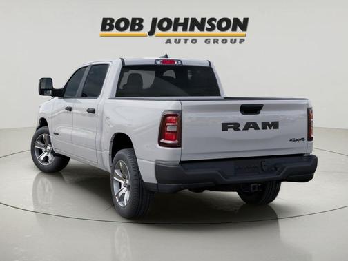 Bright White Clearcoat 2025 RAM 1500 Tradesman
