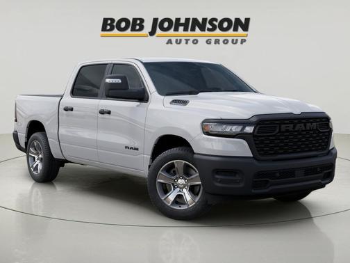 Bright White Clearcoat 2025 RAM 1500 Tradesman