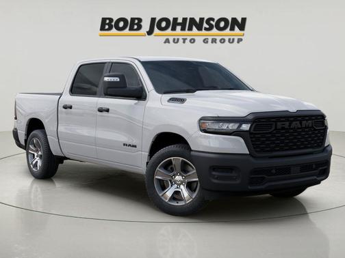 Bright White Clearcoat 2025 RAM 1500 Tradesman