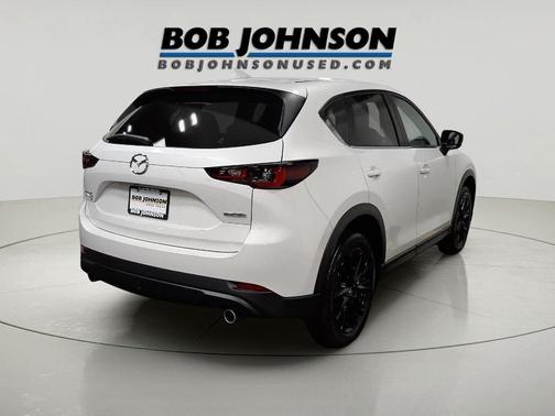 Rhodium White Metallic 2025 Mazda CX-5 2.5 S Carbon Edition