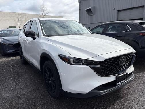 Rhodium White Metallic 2025 Mazda CX-5 2.5 S Carbon Edition