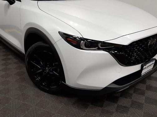 Rhodium White Metallic 2025 Mazda CX-5 2.5 S Carbon Edition