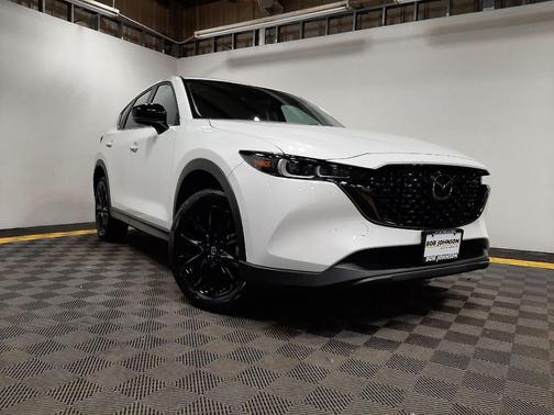 Rhodium White Metallic 2025 Mazda CX-5 2.5 S Carbon Edition