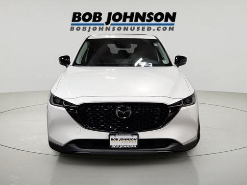 Rhodium White Metallic 2025 Mazda CX-5 2.5 S Carbon Edition