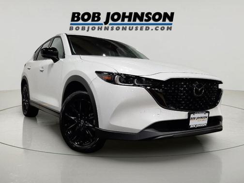 Rhodium White Metallic 2025 Mazda CX-5 2.5 S Carbon Edition