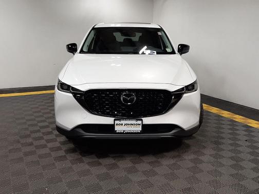 Rhodium White Metallic 2025 Mazda CX-5 2.5 S Carbon Edition