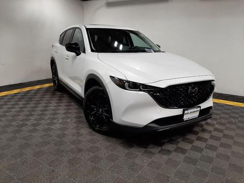 Rhodium White Metallic 2025 Mazda CX-5 2.5 S Carbon Edition