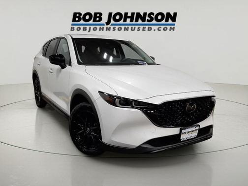 Rhodium White Metallic 2025 Mazda CX-5 2.5 S Carbon Edition