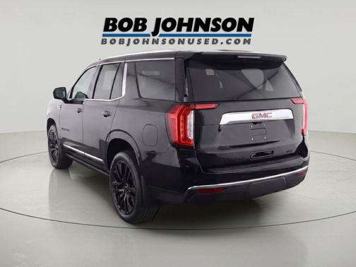 Onyx Black 2023 GMC Yukon SLT
