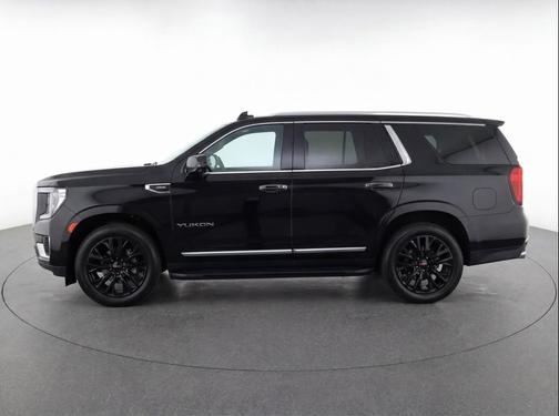 Onyx Black 2023 GMC Yukon SLT