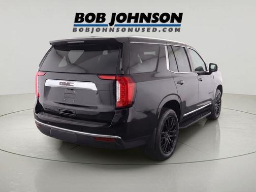 Onyx Black 2023 GMC Yukon SLT
