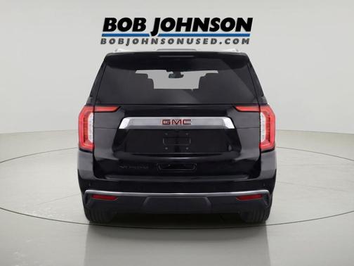 Onyx Black 2023 GMC Yukon SLT