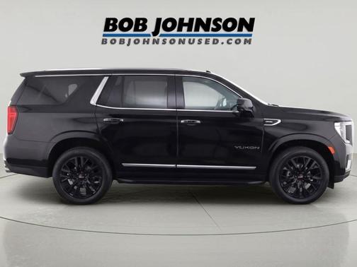 Onyx Black 2023 GMC Yukon SLT