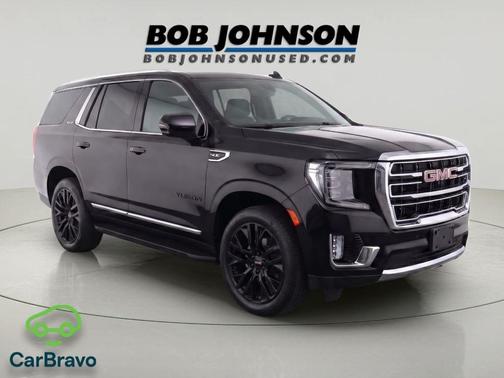 Onyx Black 2023 GMC Yukon SLT