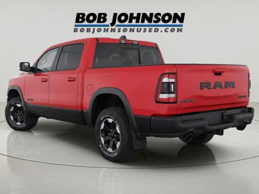 Flame Red Clearcoat 2019 RAM 1500 Rebel