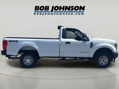 Oxford White 2021 Ford F-350 XL