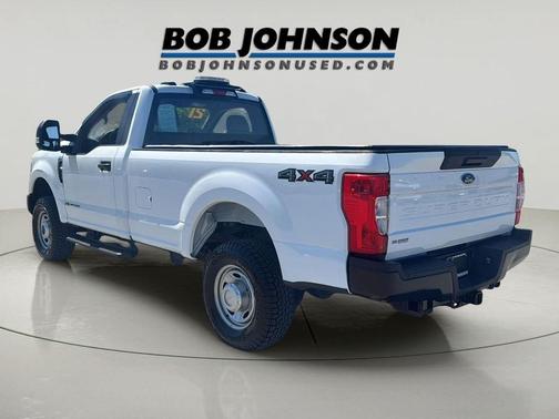 Oxford White 2021 Ford F-350 XL