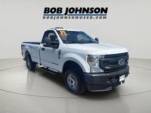 Oxford White 2021 Ford F-350 XL
