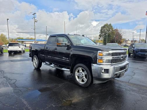 2017 Chevrolet Silverado 2500 LT