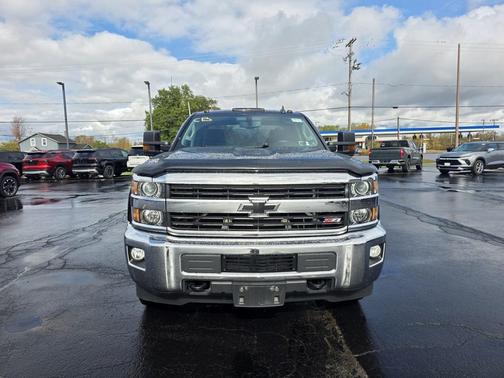 2017 Chevrolet Silverado 2500 LT