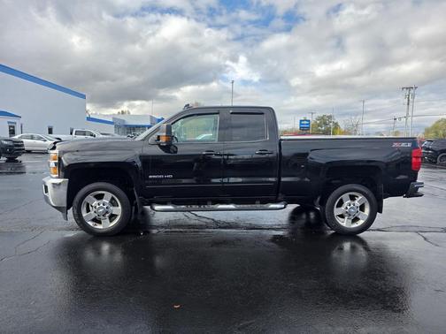 2017 Chevrolet Silverado 2500 LT