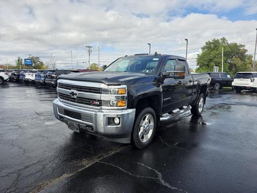 2017 Chevrolet Silverado 2500 LT